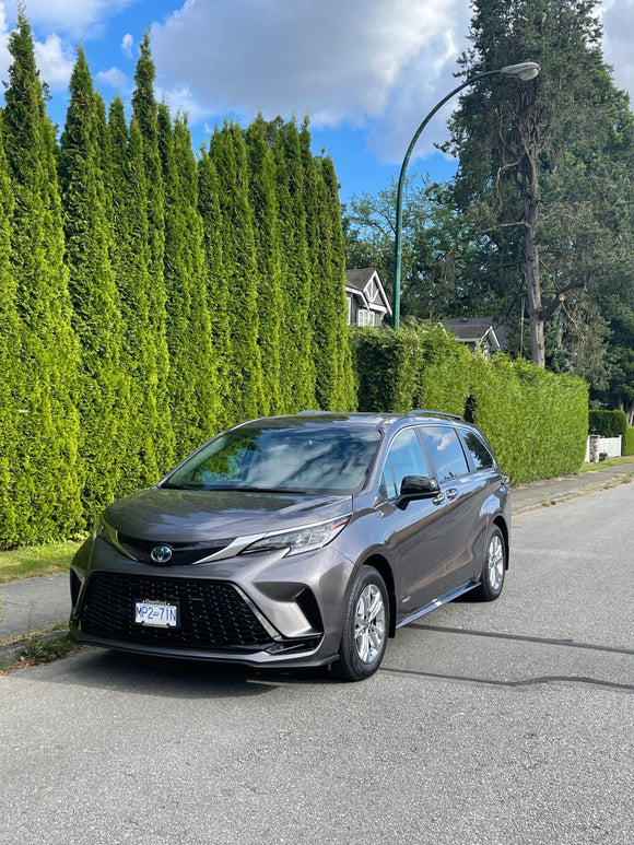 Vancouver Downtown (Cruise Port) to Bellingham Airport (BLI)Shuttle - Sienna Van