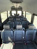 Vancouver Airport (YVR) to Abbotsford Airport Private Chartered van for 5 to 11 passengers - Sprinter van